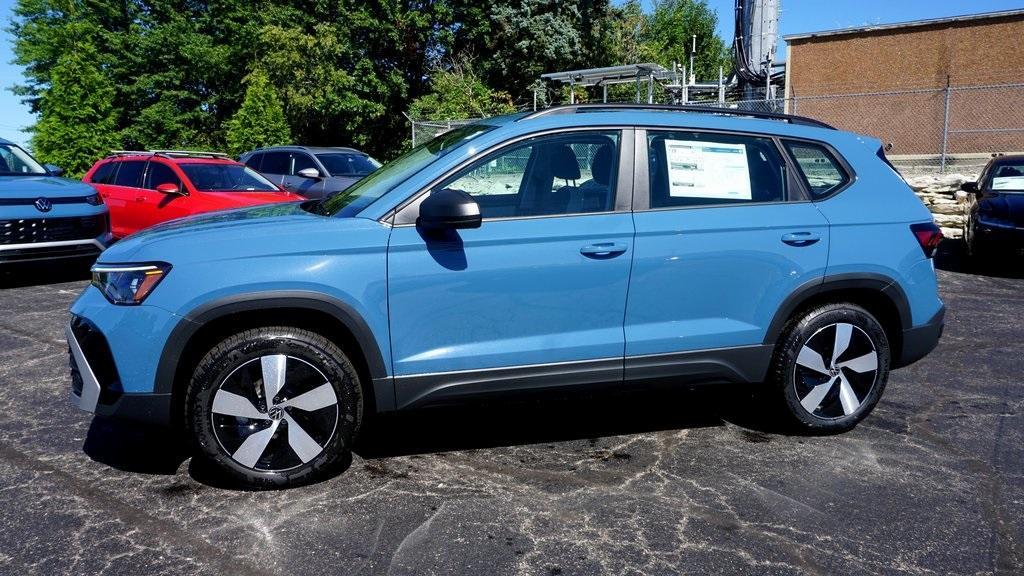 new 2025 Volkswagen Taos car, priced at $29,332