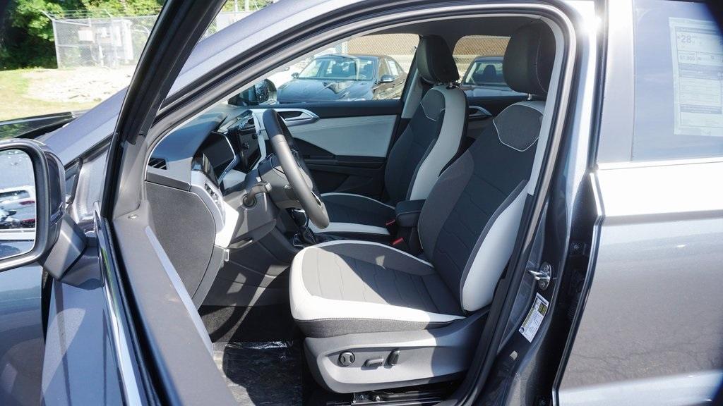 new 2025 Volkswagen Taos car, priced at $31,721
