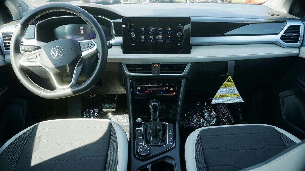 new 2025 Volkswagen Taos car, priced at $31,721