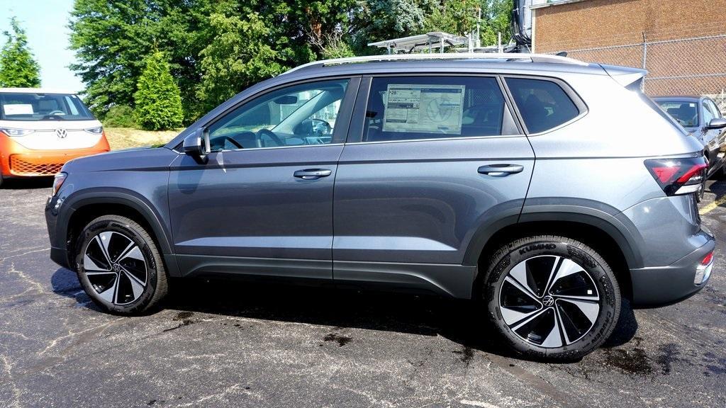 new 2025 Volkswagen Taos car, priced at $31,721