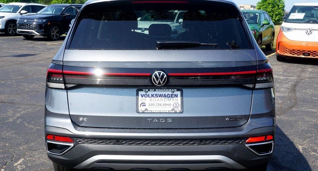 new 2025 Volkswagen Taos car, priced at $31,721