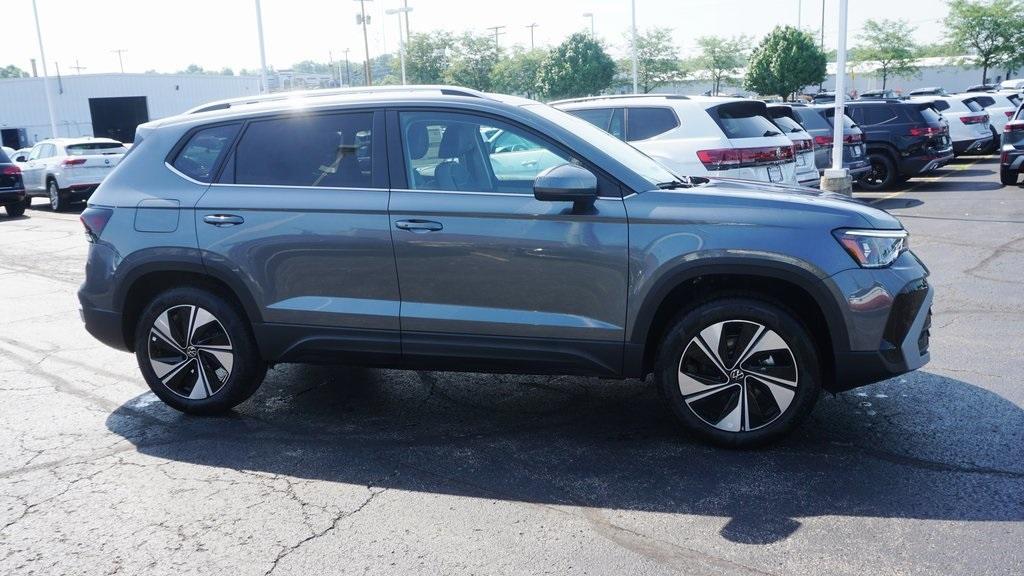 new 2025 Volkswagen Taos car, priced at $31,721