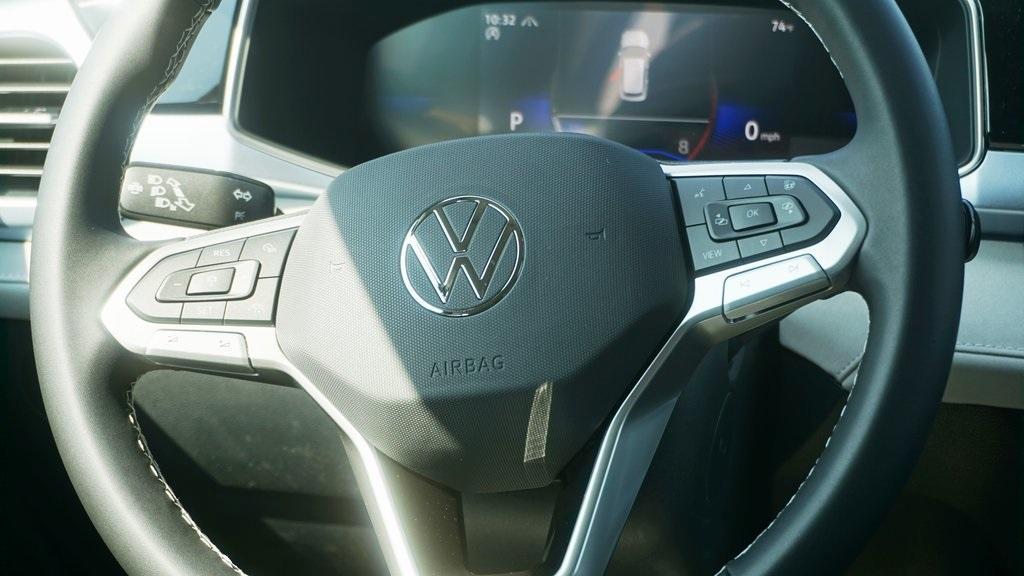 new 2025 Volkswagen Taos car, priced at $31,721