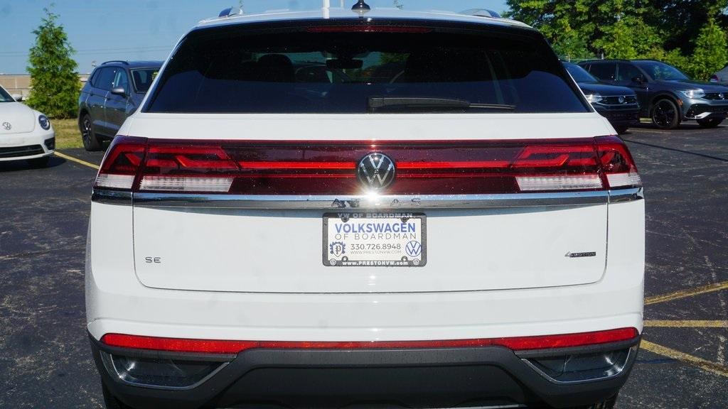 new 2024 Volkswagen Atlas Cross Sport car, priced at $41,516