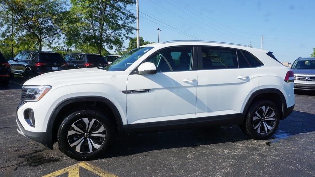 new 2024 Volkswagen Atlas Cross Sport car, priced at $41,516