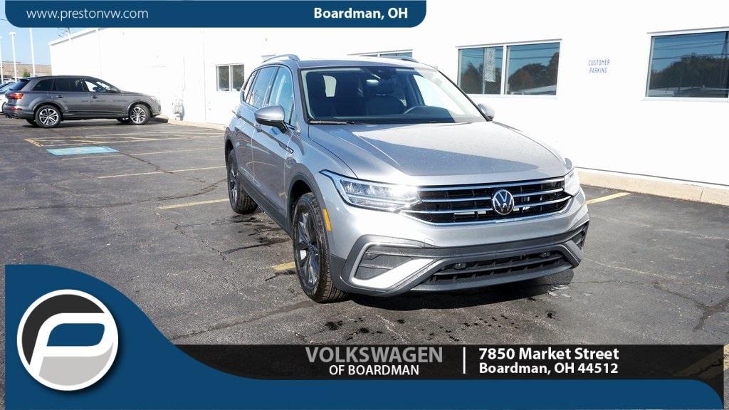 new 2024 Volkswagen Tiguan car, priced at $35,102