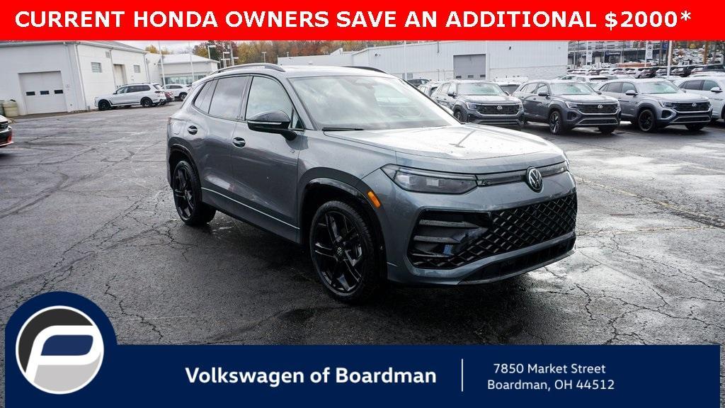 new 2026 Volkswagen Tiguan car, priced at $39,901