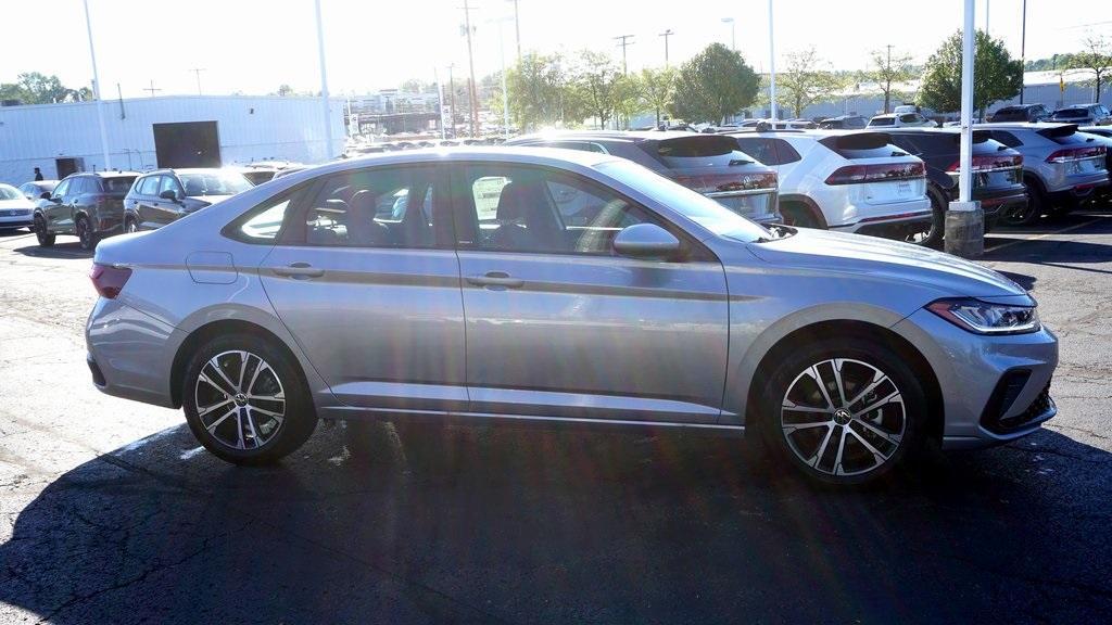 new 2026 Volkswagen Jetta car, priced at $27,144