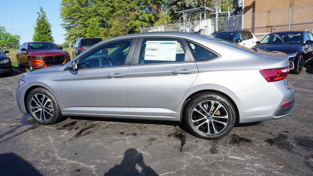 new 2026 Volkswagen Jetta car, priced at $27,144