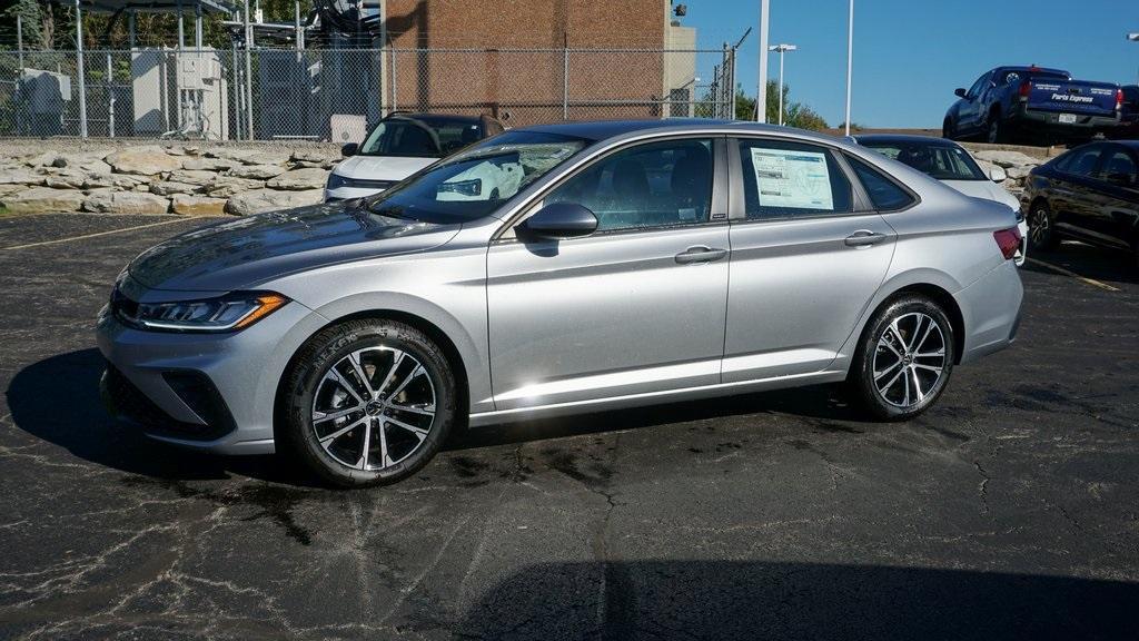 new 2026 Volkswagen Jetta car, priced at $27,144