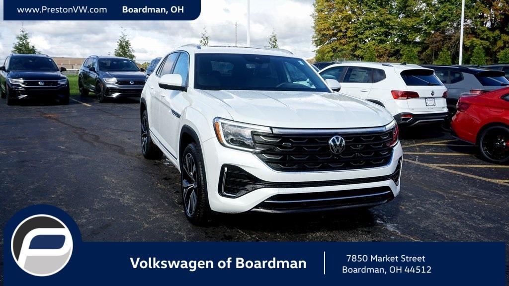 new 2024 Volkswagen Atlas Cross Sport car, priced at $49,990