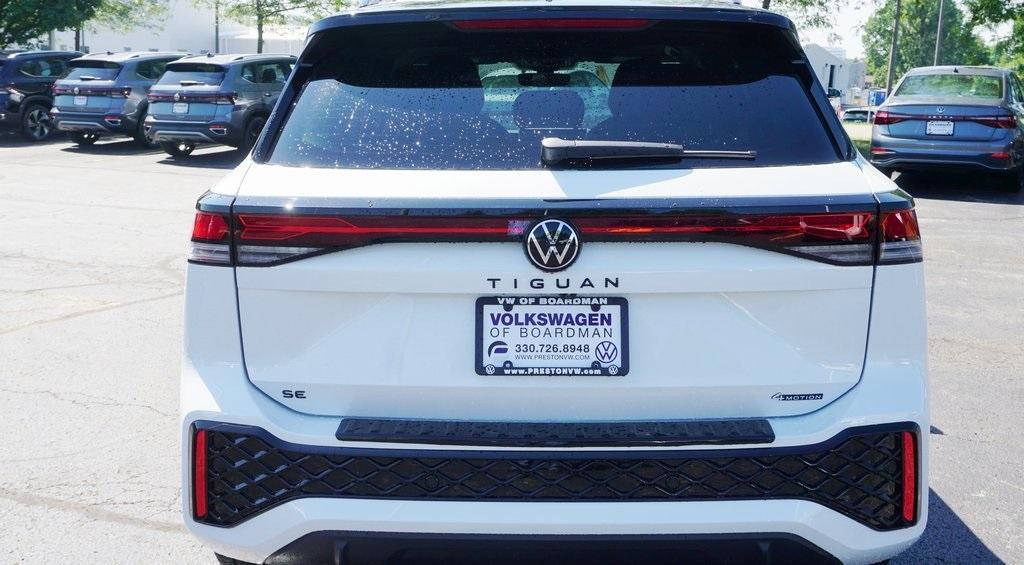 new 2025 Volkswagen Tiguan car, priced at $39,709