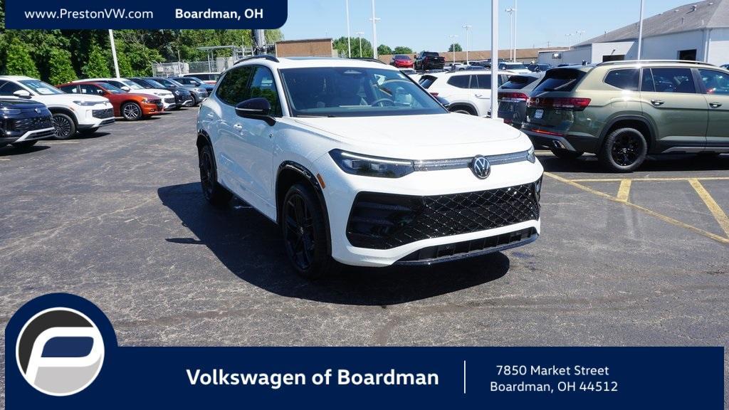 new 2025 Volkswagen Tiguan car, priced at $39,709