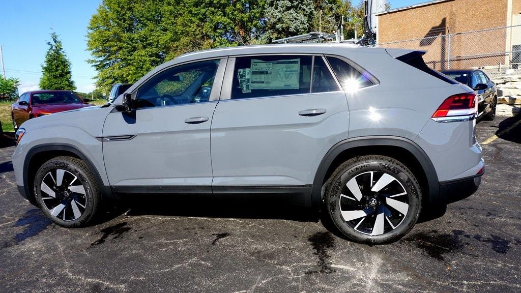 new 2026 Volkswagen Atlas Cross Sport car, priced at $49,356