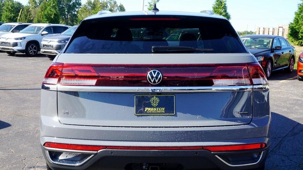 new 2026 Volkswagen Atlas Cross Sport car, priced at $49,356