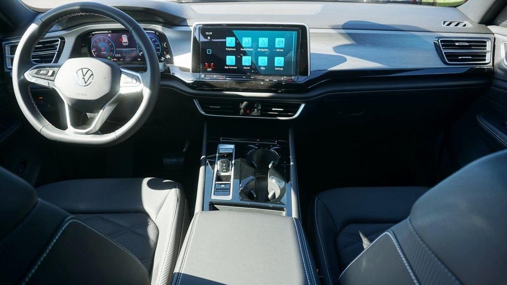 new 2026 Volkswagen Atlas Cross Sport car, priced at $49,356