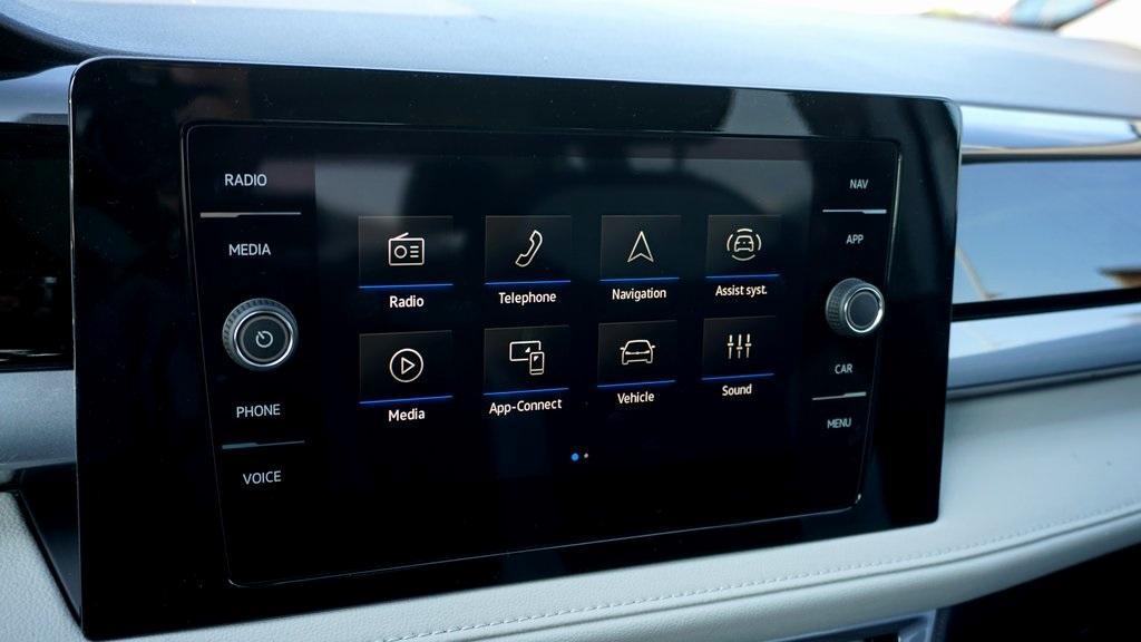 new 2025 Volkswagen Taos car, priced at $38,351