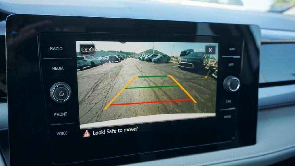 new 2025 Volkswagen Taos car, priced at $38,351