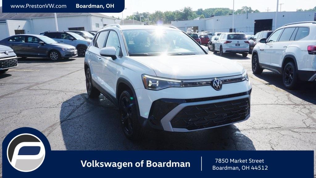 new 2025 Volkswagen Taos car, priced at $38,351