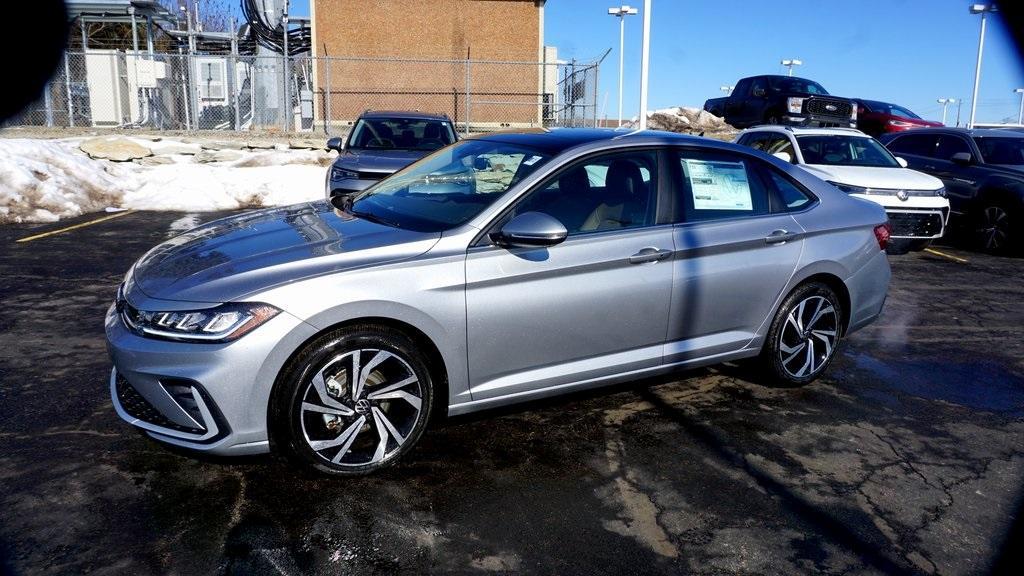 new 2025 Volkswagen Jetta car, priced at $29,752