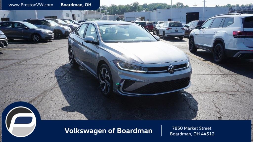 new 2025 Volkswagen Jetta car, priced at $31,308