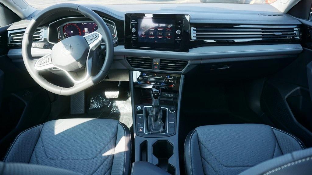 new 2025 Volkswagen Jetta car, priced at $30,237