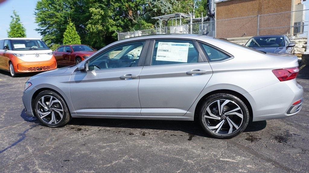 new 2025 Volkswagen Jetta car, priced at $30,237