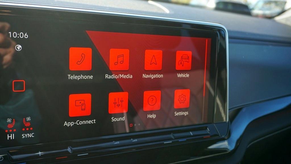 new 2026 Volkswagen Atlas Cross Sport car, priced at $57,144