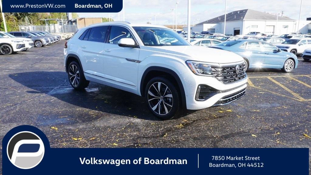 new 2026 Volkswagen Atlas Cross Sport car, priced at $57,144