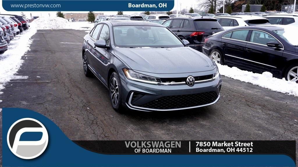 new 2025 Volkswagen Jetta car, priced at $26,538