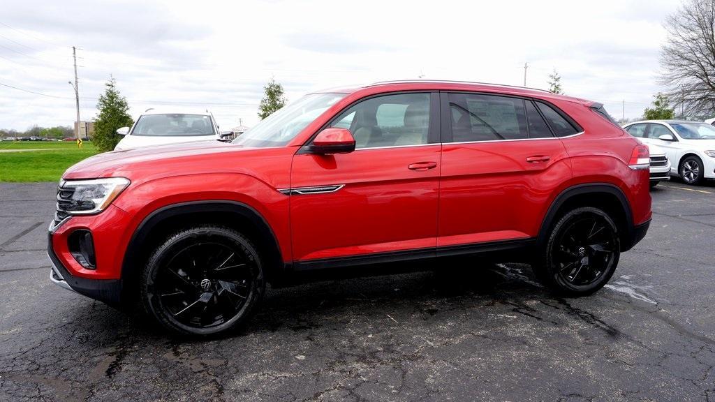 new 2024 Volkswagen Atlas Cross Sport car, priced at $45,588