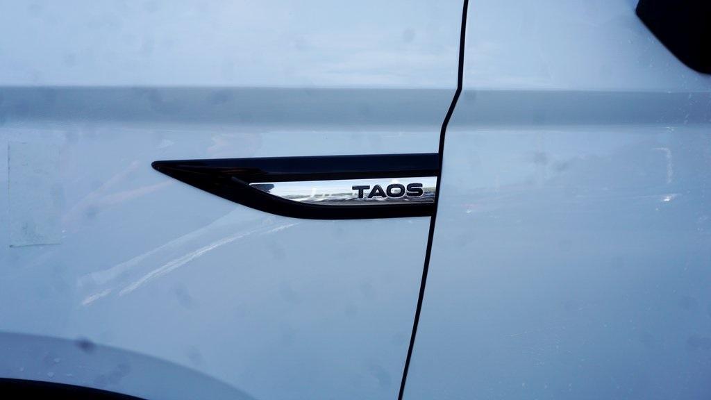 new 2024 Volkswagen Taos car, priced at $33,502