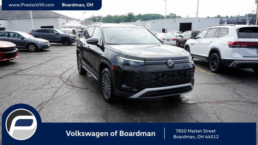 new 2025 Volkswagen Tiguan car, priced at $33,594