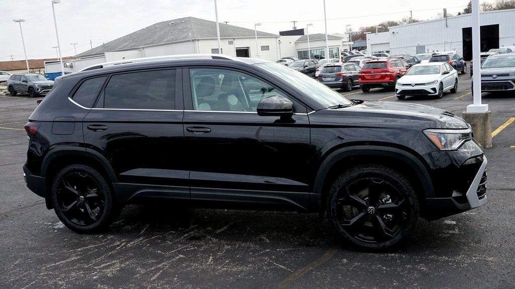 new 2025 Volkswagen Taos car, priced at $38,301