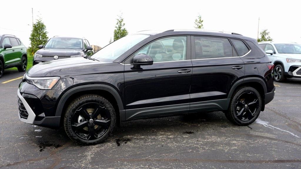 new 2025 Volkswagen Taos car, priced at $38,301