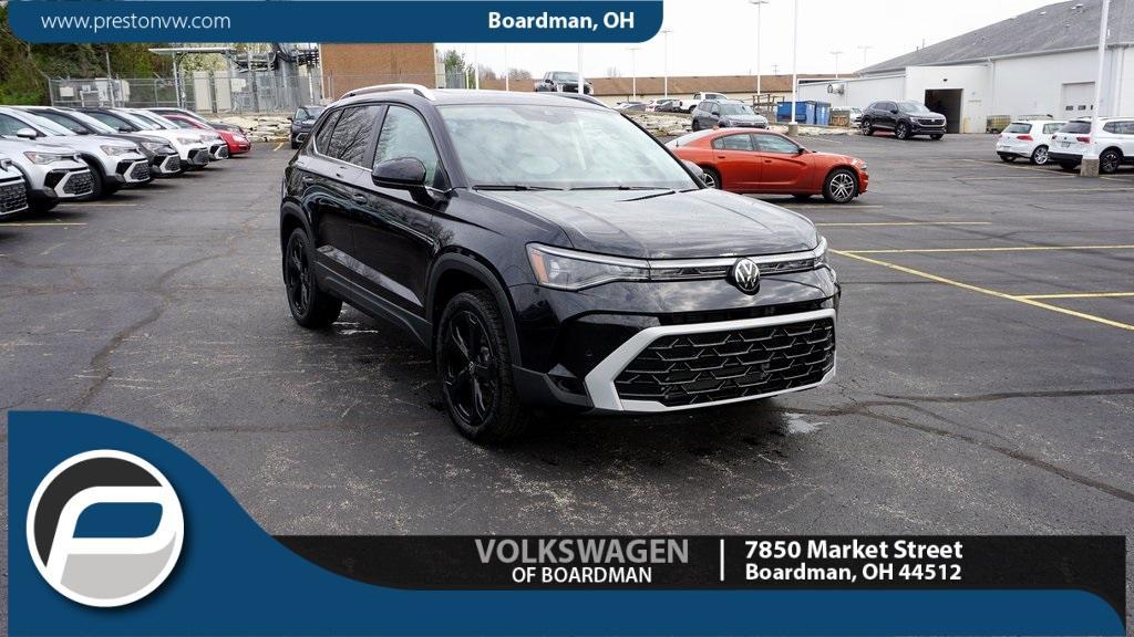 new 2025 Volkswagen Taos car, priced at $38,301