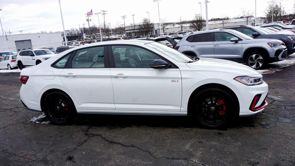 new 2025 Volkswagen Jetta GLI car, priced at $34,777