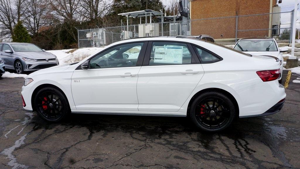 new 2025 Volkswagen Jetta GLI car, priced at $34,777