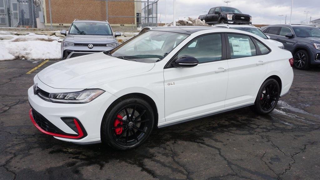 new 2025 Volkswagen Jetta GLI car, priced at $34,777