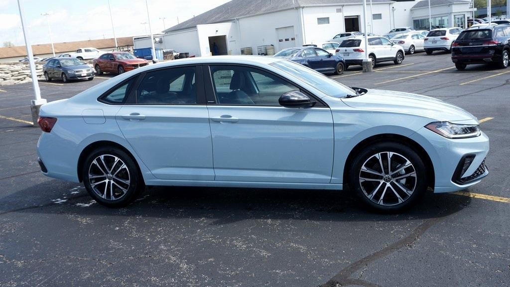 new 2025 Volkswagen Jetta car, priced at $25,576