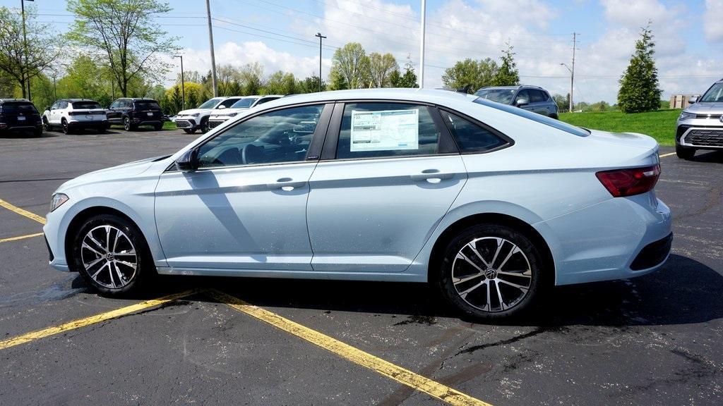 new 2025 Volkswagen Jetta car, priced at $25,576