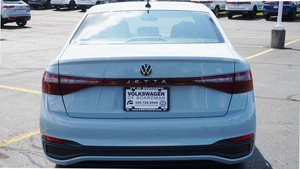 new 2025 Volkswagen Jetta car, priced at $25,576