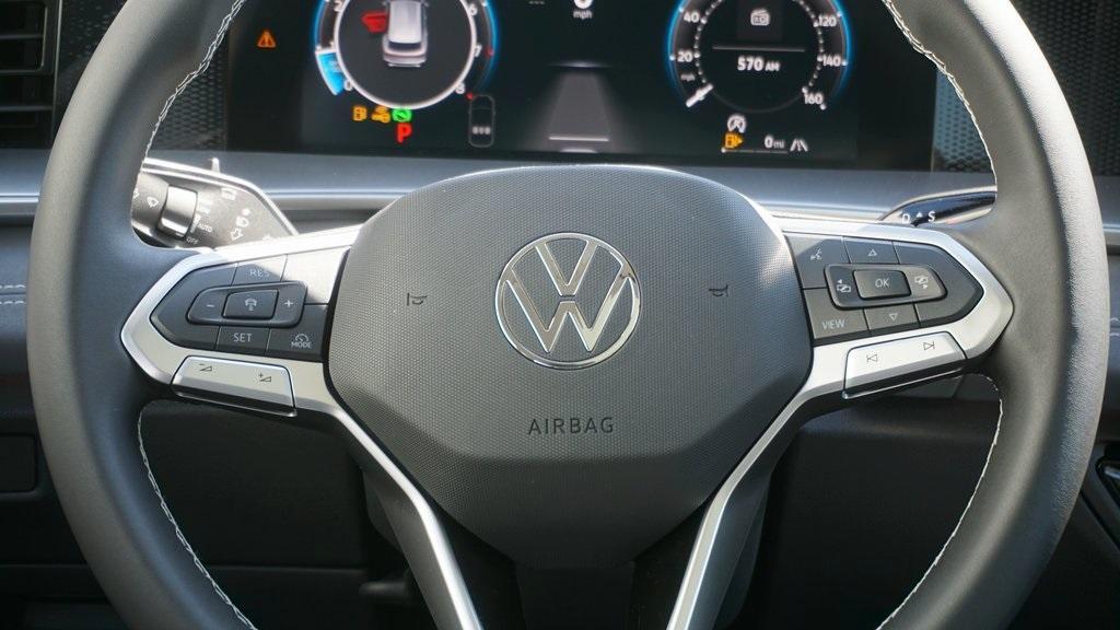 new 2025 Volkswagen Tiguan car, priced at $36,855