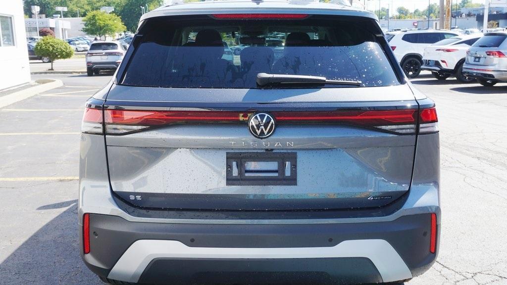 new 2025 Volkswagen Tiguan car, priced at $36,855