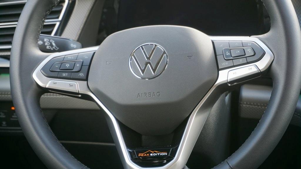 new 2026 Volkswagen Atlas car, priced at $52,003