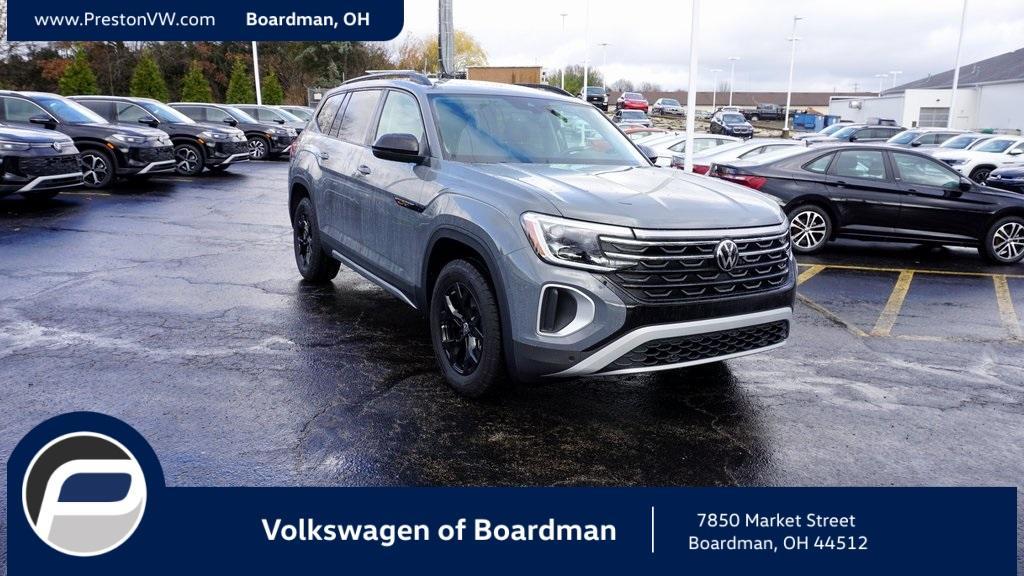 new 2026 Volkswagen Atlas car, priced at $52,003