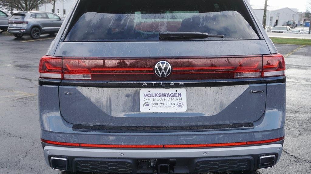 new 2026 Volkswagen Atlas car, priced at $52,003