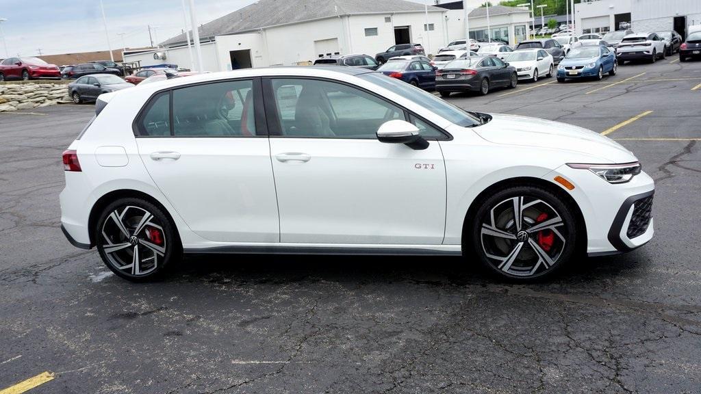 new 2025 Volkswagen Golf GTI car, priced at $40,755