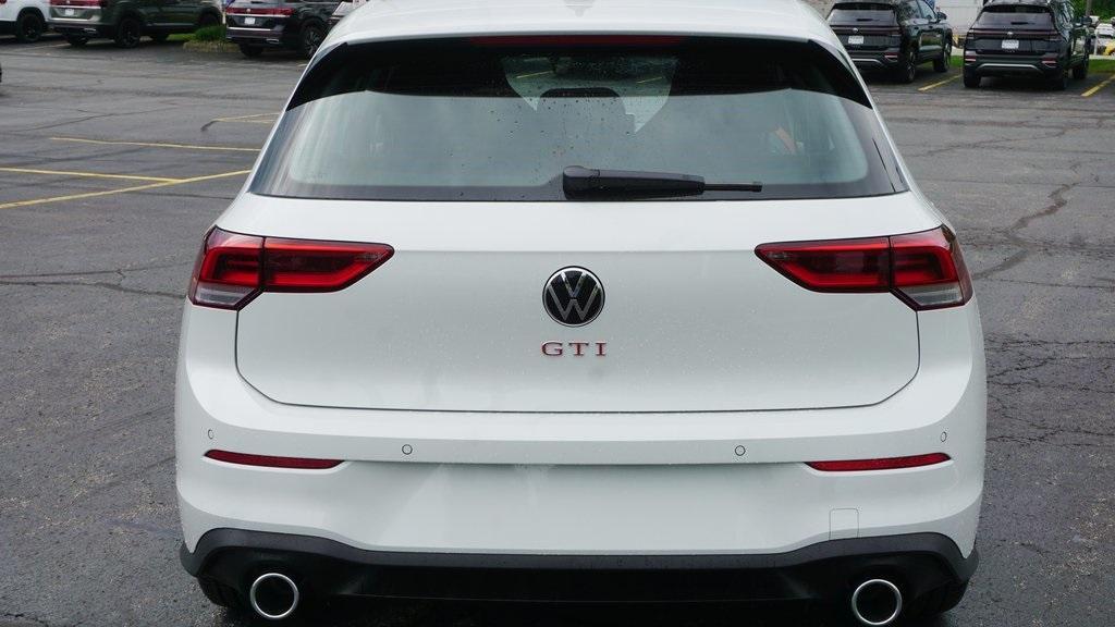 new 2025 Volkswagen Golf GTI car, priced at $40,755