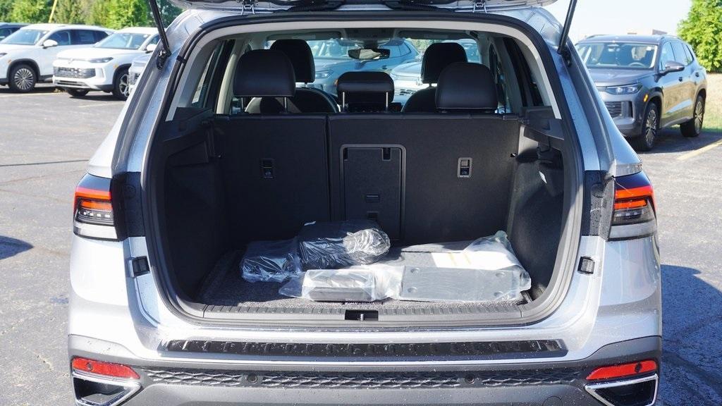 new 2025 Volkswagen Taos car, priced at $32,362